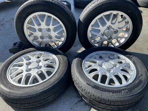 アルミホイール 　ダイハツ純正　13インチ　13×4.50B　ET45 155/65R13 73S 113002JO