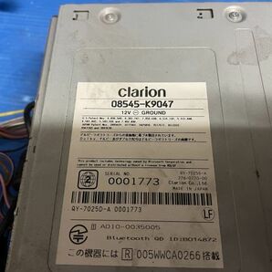 Clarion クラリオン 08545-K9047 メモリーナビ  中古 122105JOの画像7