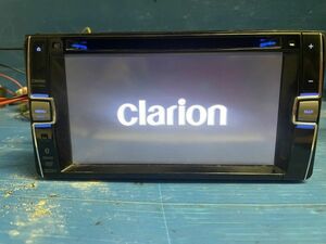 Clarion　クラリオン　NX702W　メモリーナビ 　中古　122101JO