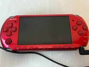 ★新品同様　無傷　超美品　PSP-3000 ラディアントレッド　動作良好　ほぼ未使用　極上品　送料無料★