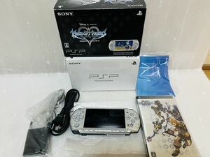 ☆新品未使用 極上美品　キングダムハーツバースバイスリープ PSP-3000 付属品完備　KINGDOM HEARTS EDITION 送料無料★