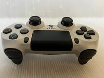 ★動作良好　超美品　ほぼ未使用　PS4 純正コントローラ　デュアルショック４ グレイシャーホワイト　DUALSHOCK4 新品同様　送料無料★_画像3