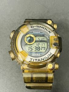 ★動作良好　概ね美品　CASIO G-SHOCK DW-8200K 第5回イルカ.クジラ会議　送料無料★