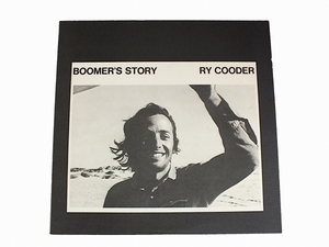 ￥1000スタート！★ライクーダー Ry Cooder/ Boomer's Story レコード LP P-6435R 国内盤 1980年 Stereo★