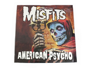 ￥1000スタート！★Misfits / American Psycho レコード LP GEF-25126★1997年 パンク