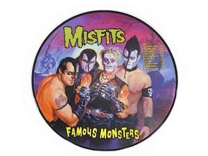 ￥1000スタート！★The Misfits / Famous Monsters レコード LP 限定ピクチャーディスク RR 8658-1★1999年