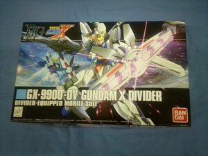 ジャンク品　ガンプラ　バンダイ　HG　機動戦士ガンダムX　GX－9900－DV「ガンダムXディバイダ―」　121157　※佐川急便にて発送