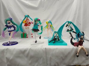 ボーカロイド　初音ミク　フィギュア　詰め合わせ　121801　※佐川急便にて発送