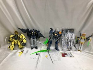 ジャンク品　デュエルガンダム　完成品他　プラモデル　五体　詰め合わせ　122003　※佐川急便にて発送