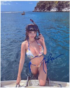 Sophie Mudd ソフィー・マッド★直筆サイン写真★証明書COA◆5978