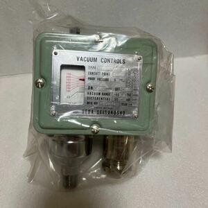 未使用保管品 植田製作所 真空スイッチ VACUUM CONTROLS【VL-650-3TB】