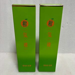 未使用保管品 メディア プライス 柑気楼 薬用育毛剤 150ml×2本セット 浮遊物あり(使用に問題無)