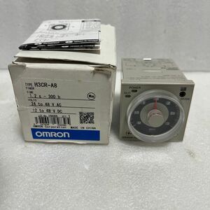 未使用保管品 OMRON(オムロン) ソリッドステート・タイマ H3CR-A8 8ピン