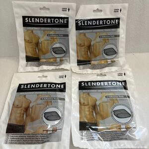 未使用保管品 SLENDER TONE スレンダートーン 専用パット 3枚入×4セット 3 Adhesive Pads 腹筋ベルト