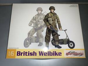 WW.II イギリス軍 ウェルバイク （1/6 CH75034）