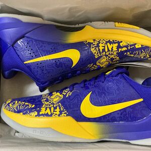 新品未使用品　NIKE KOBE 5 PROTRO 5RINGS 27cm コービー プロトロ