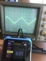 日立 　デジタル ストレージ オシロスコープ　HITACHI OSCILLOSCOPE 　VC-6045/100MHz/2ch_画像3