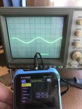 日立 　デジタル ストレージ オシロスコープ　HITACHI OSCILLOSCOPE 　VC-6045/100MHz/2ch_画像2