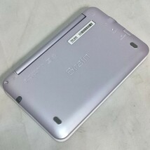 SHARP 電子辞書 Brain PW-SH6 高校生モデル カラー電子辞書 シャープ 動作良好_画像4