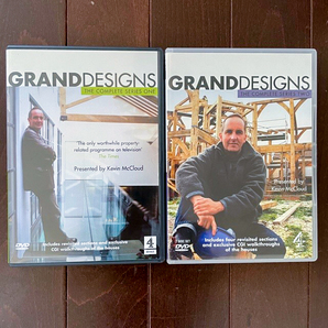 DVD GRAND DESIGNS 1 & 2 イギリス 建築 リフォーム 住宅 人気 テレビ 英国 カントリーハウス エコ セルフビルド DIY 家づくり インテリア