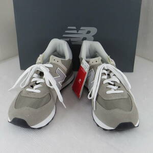 NEW BALANCE ML574EGG 28.5cm タグ付き 未使用 スエード メッシュ ローカット ニューバランス スニーカー 　