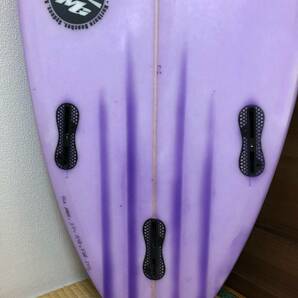 最終値下げ！！超美品 ＭＧ surfboards ＳＬＡＹＥＲ ｍｏｄｅｌ ５’７ 小波パフォーマンスボードの画像3