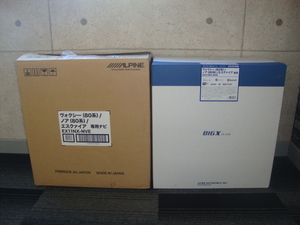 アルパイン製　EX11NX-NVE　１１型　８０系　ヴォクシー　ノア　エスクァイア　展示ディスプレイ品　メーカーO/H済　送料無料　売り切り