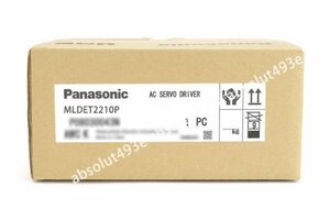 新品 安心保証 パナソニック Panasonic MINAS Eシリーズ サーボアンプ MLDET2210P [6ヶ月安心保証]