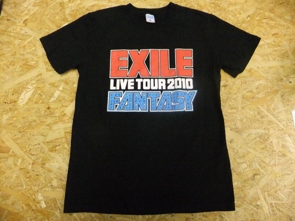 ヤフオク! -exile ライブtシャツの中古品・新品・未使用品一覧