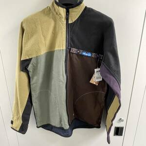 Kavu ★ Медленная рубашка ★ S размер ★ Long -Sleeved Full Zip ★ хлопок ★ Кабу -кемпинг на открытом воздухе сделан в Соединенных Штатах ★ США