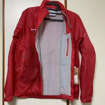 新品　マムート　MAMMUT　Flex Air IN Jacket AF Women　sunset★ASIA Mサイズ　ジャケット ライト シェル ナイロンジャケット アウトドア_画像4