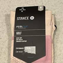 STANCE　ソックス　FEEL360　technology　GOLF★スタンス★靴下　ゴルフ★_画像2