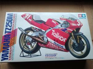 タミヤ　1/12スケール　ヤマハ　ＴＺ250Ｍ　テレコール　1993年モデル　未組立品　プラモデル　モトＧＰ　ＧＰ250　ＧＰ－2 原田哲也　