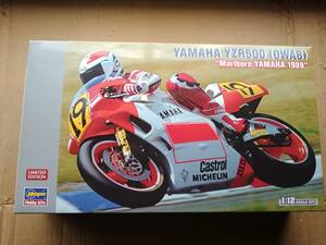 ハセガワ　1/12スケール　ヤマハ　ＹＺＲ500　1989年型　未組立品　プラモデル　フレディ・スペンサー　