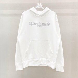 MAISON MARGIELA メゾンマルジェラ 上着 パーカー ジャケット メンズファッション ホワイト 中古 M