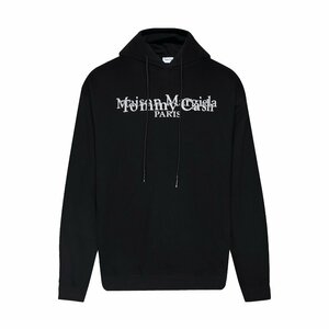 MAISON MARGIELA メゾンマルジェラ 上着 パーカー ジャケット メンズファッション ブラック 中古 L JM B1