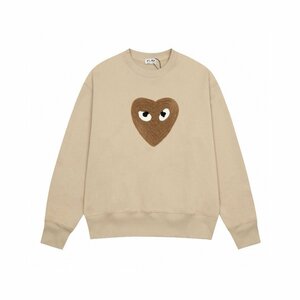 COMME des GARCONS コムデギャルソン パーカー ベージュ 可愛い ファッション人気 中古 M JN 4