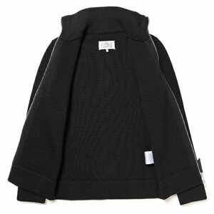 MAISON MARGIELA メゾンマルジェラ メゾン ニット アパレル メンズ PULLOVER カーディガン BLACK 中古 Ｍサイズ JM B1