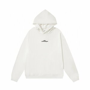 MAISON MARGIELA メゾンマルジェラ 上着 パーカー ジャケット メンズファッション ホワイト 中古 S JN 2