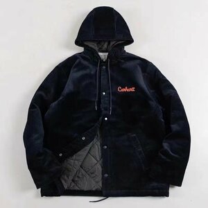 CARHARTT WIP カーハート コーデュロイフード ジャケット ファッション 大人気 L Astro Copperton 中古 JN 4