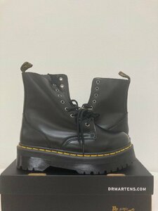 Dr.Martens ドクターマーチン JADON 8EYE BOOT ジェイドンブーツ 靴 42 /UK9 中古 ■ ブラック ■JN 1