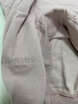 FEAR OF GOD フィアオブゴッド FOG Essentials エッセンシャルズ 上着 パーカー ピンク 中古 Ｍ JM B1_画像4