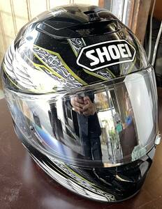 概ね美品　 SHOEI QUEST ASCEND フルフェイスヘルメット Lサイズ 59cm 福岡市