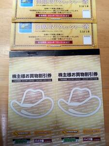 【送料無/追跡有/匿名】最新 イエローハット株主優待券6,000円(300円券20枚)分＋油膜取り引換券2枚 有効期限2024年12月31日