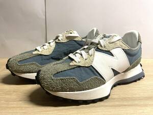 未使用 24cm ニューバランス MS327CR D GREEN (グリーン) new balance