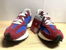 未使用 ニューバランス MS327CH D RED(赤) 24cm new balance_画像2