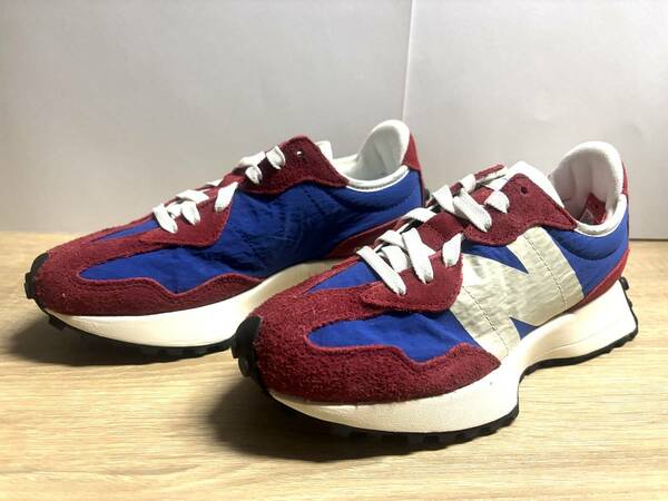 未使用 ニューバランス MS327CH D RED(赤) 24cm new balance