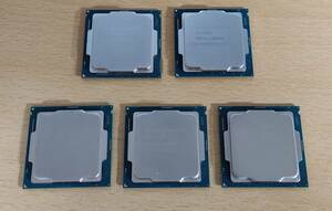 ■■ Intel Core i5-9500T 6C/6T/2.2-3.7GHz/9M/35W ■ ５個セット ■ 送料込 ■■