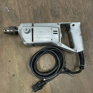 中古(M114)★日立工機　10mmドリル　型式：D-10C　100V　50/60Hz