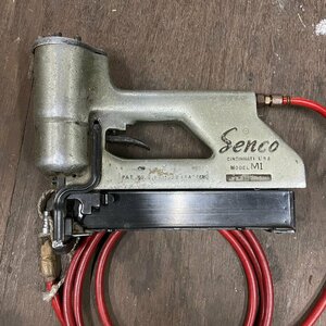 中古(M115)★Senco　センコ　エアタッカー　モデル：MⅠ　エアホース付き